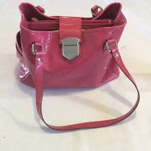 Liz Claiborne Dusty Rose Purse NWOT Lots of space